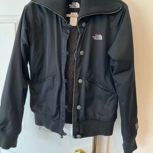 The North Face Black Bomber Jacket